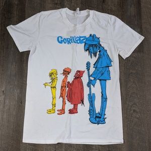 Gorillaz Graphic Tee Small